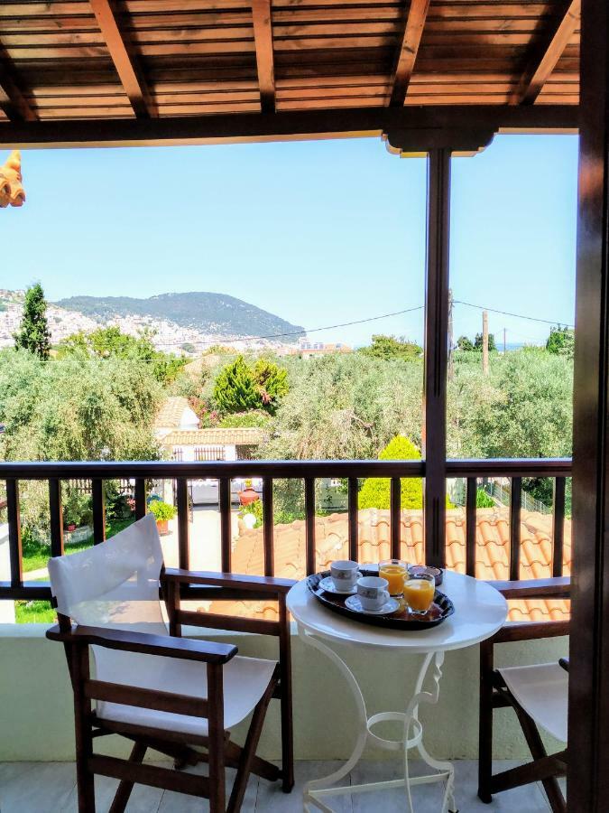 Studios Filippos Skopelos Exterior foto